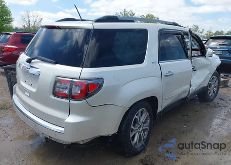 2013 GMC Acadia Slt-1 из США, поврежденный, VIN 1GKKRRKD6DJ135765